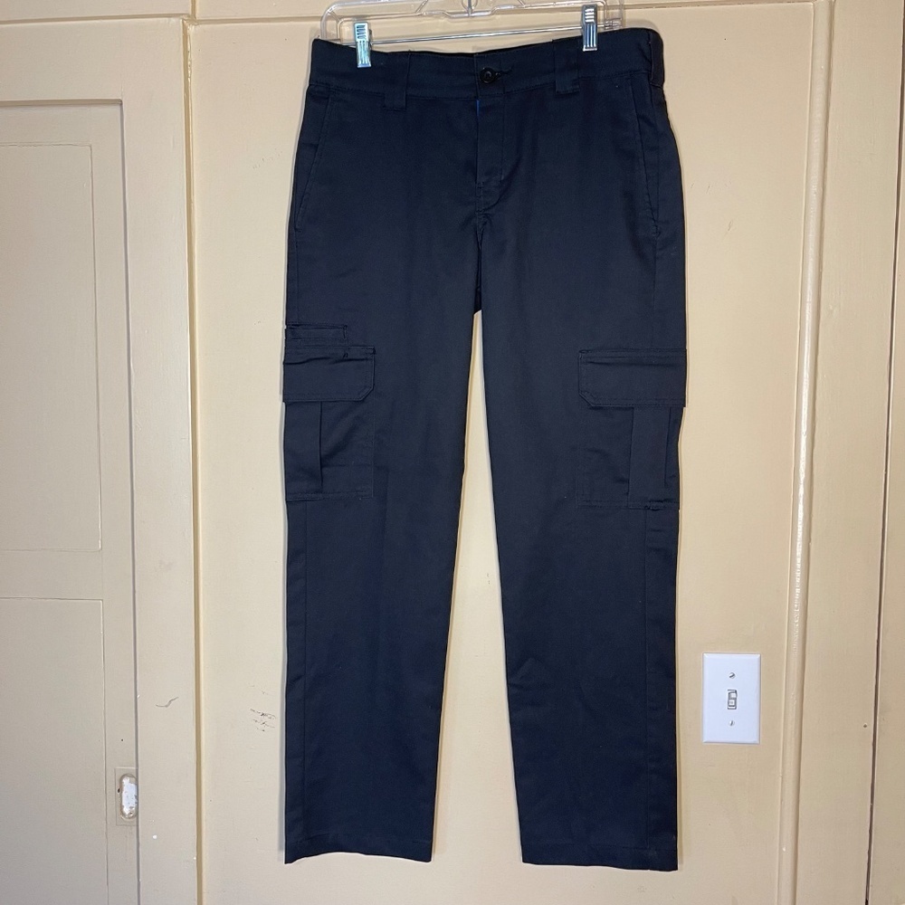 Dickies Black Cargo Work Pants 31×30 - Picture 2 of 9